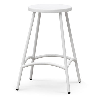 Bordo 65cm Barstool - White