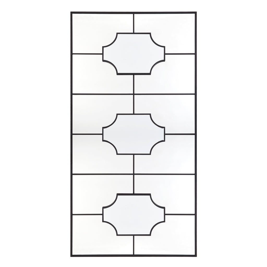 Boyd Floor Mirror - Black