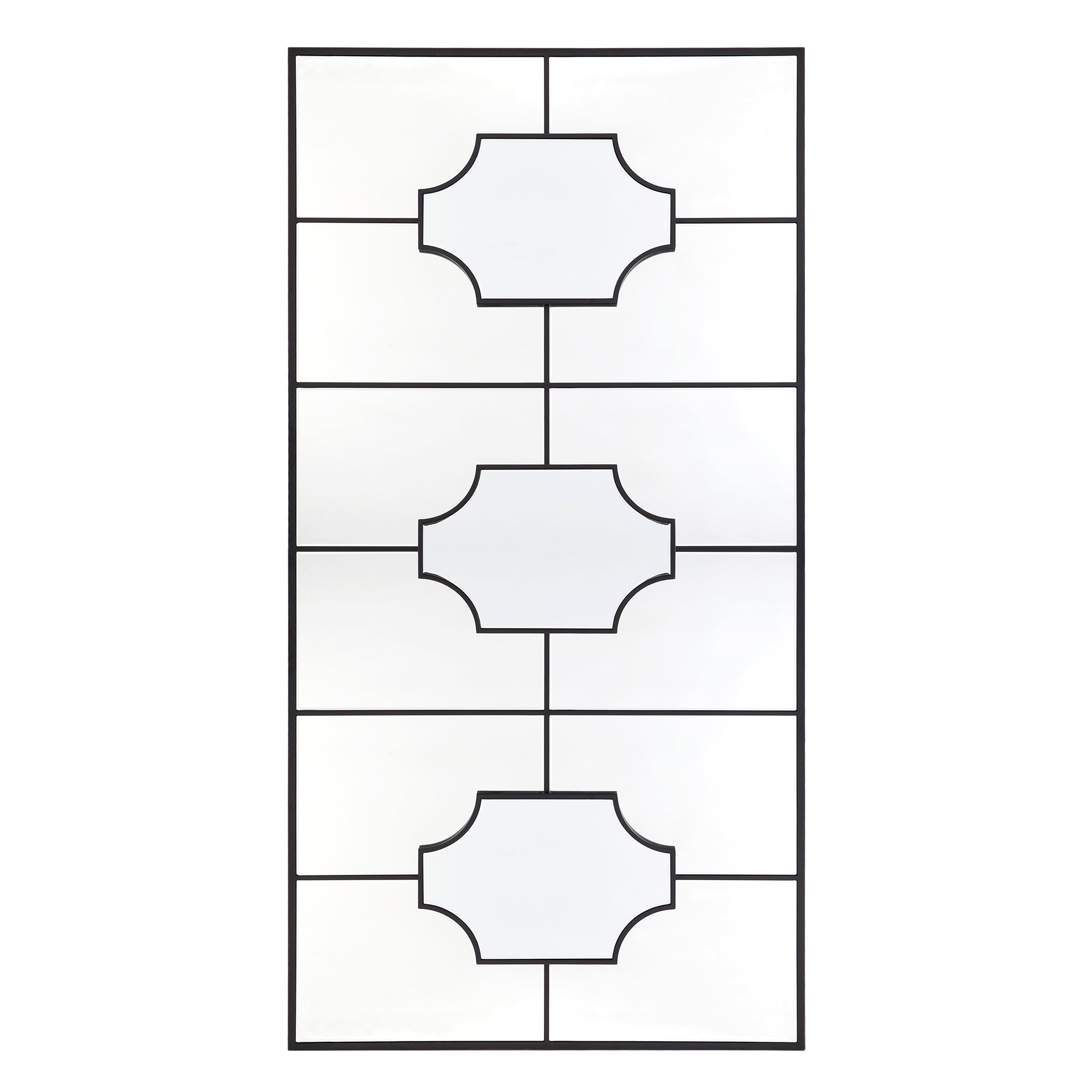 Boyd Floor Mirror - Black
