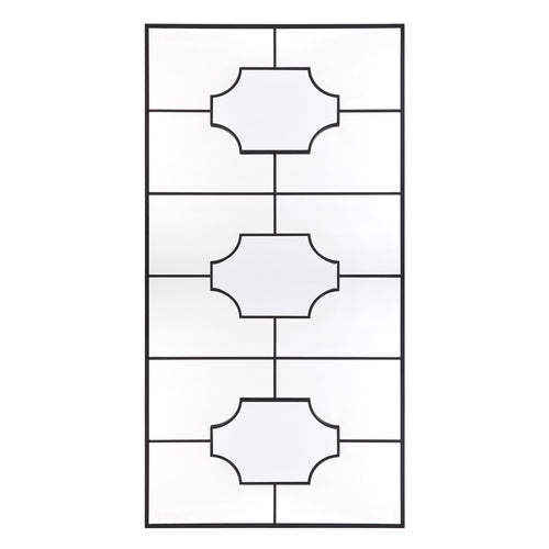 Boyd Floor Mirror - Black