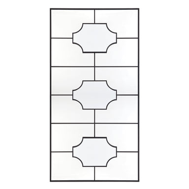 Boyd Floor Mirror - Black