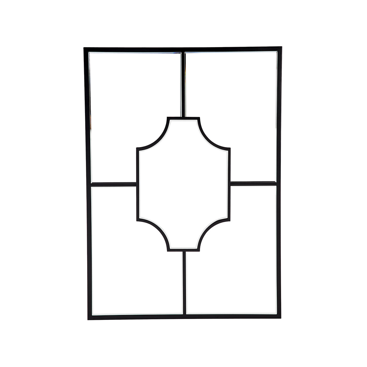 Boyd Wall Mirror - Black