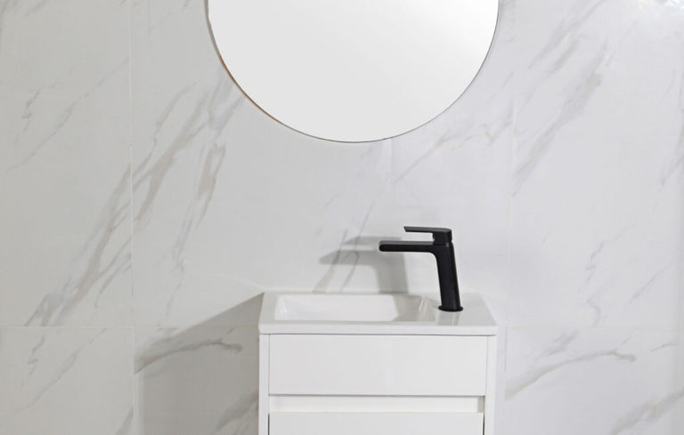 Aulic Brant Wall Hung Finger Pull Vanity