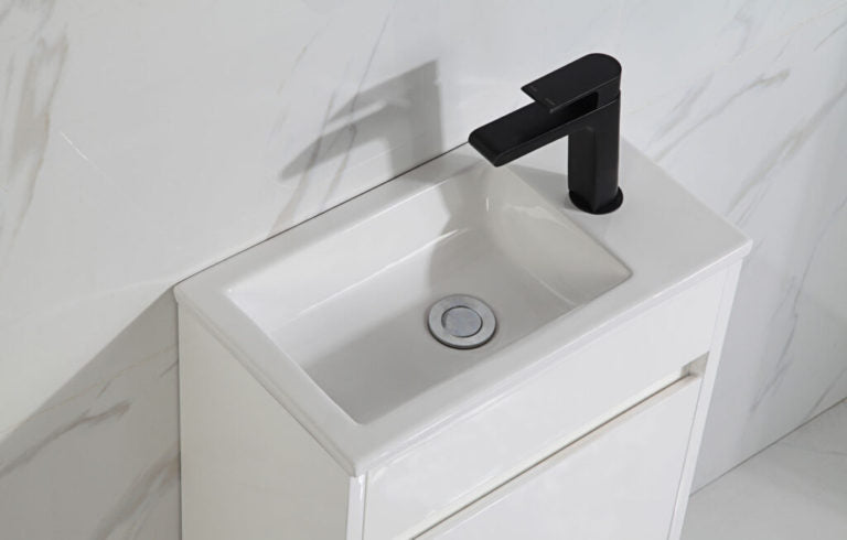 Aulic Brant Wall Hung Finger Pull Vanity