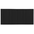 Bronx Queen Bedhead - Black Linen