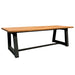 CATALINA BAJA OUTDOOR DINING TABLE 260W / BLACK