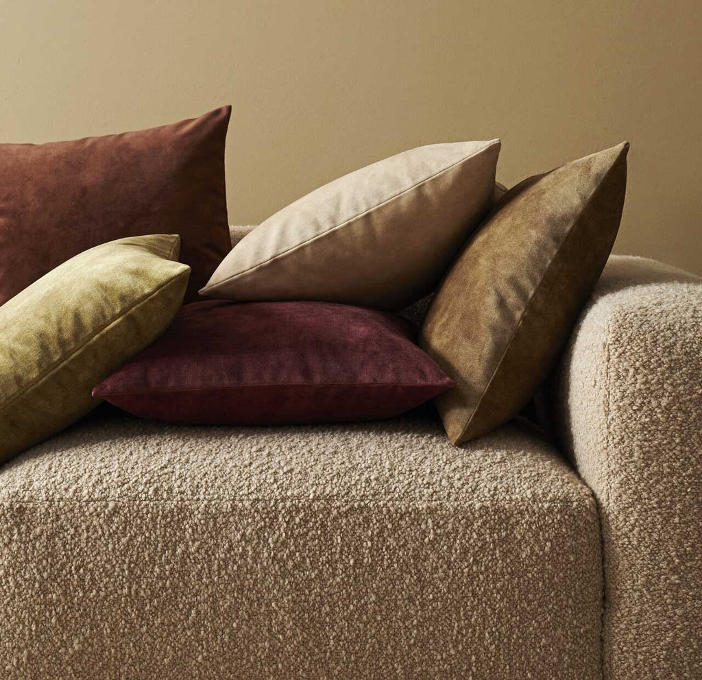 Weave Ava Cushion - Burnish