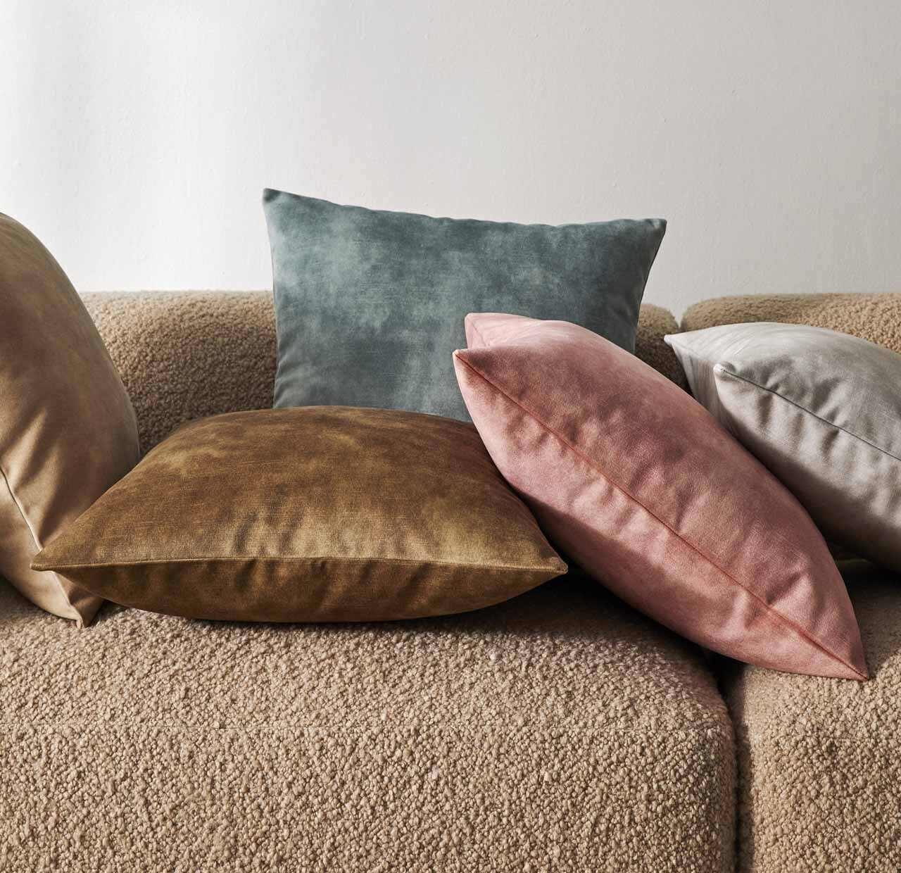 Weave Ava Cushion - Burnish