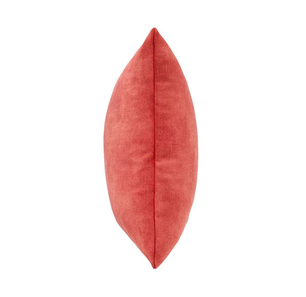 Weave Ava Cushion - Coral