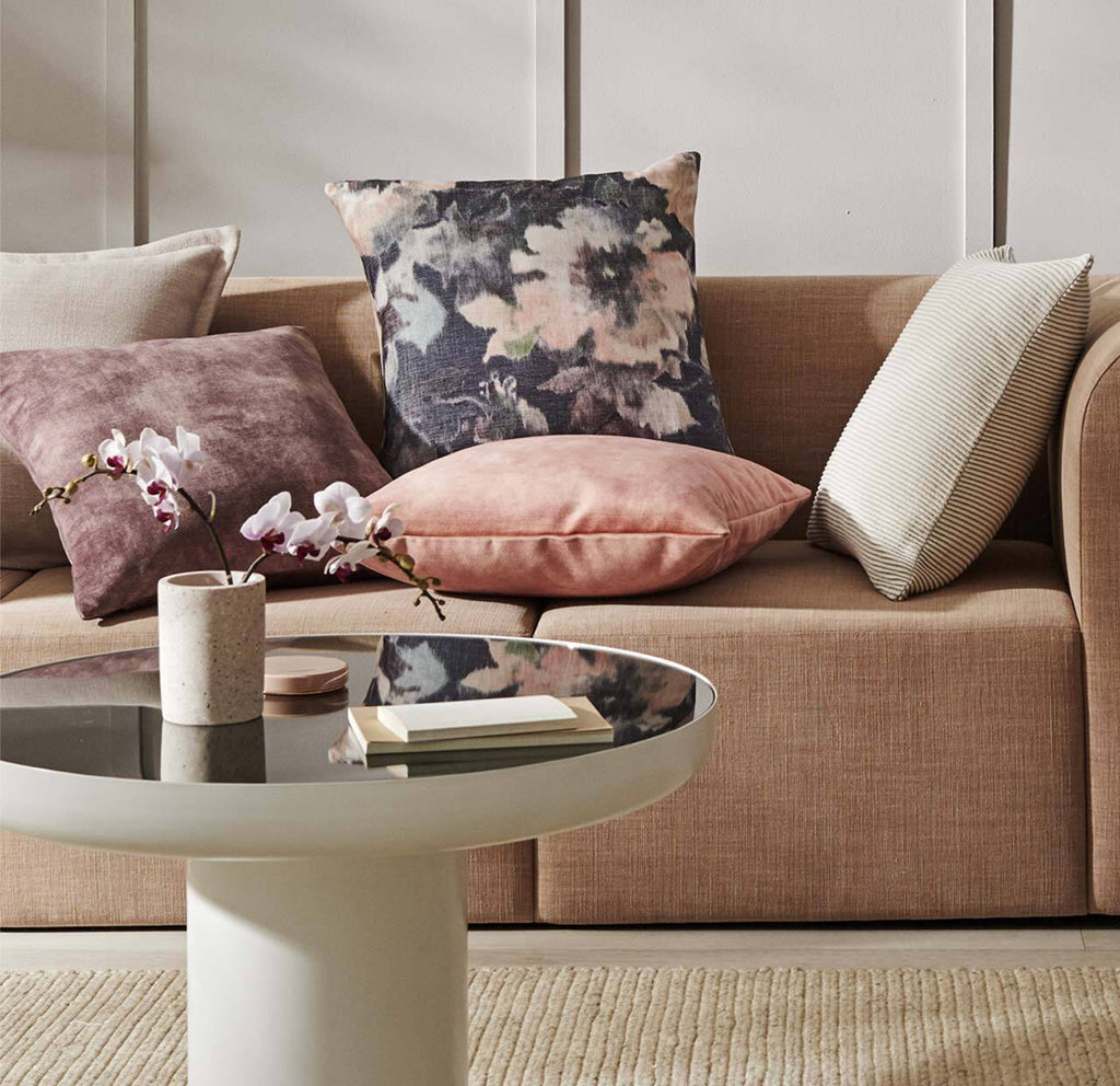 Weave Ava Cushion - Dusk