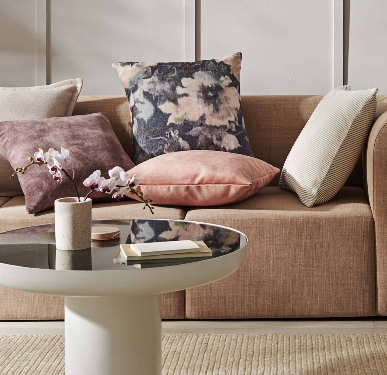 Weave Ava Cushion - Dusk