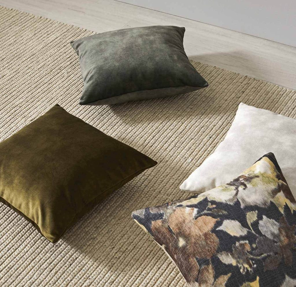 Weave Ava Cushion - Moss