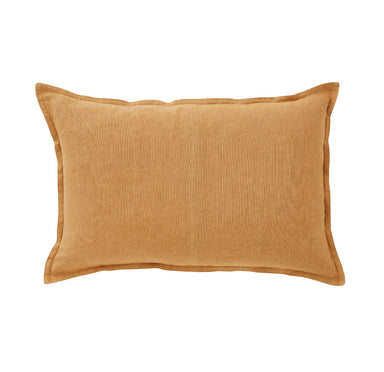 Weave Como Lumbar Cushion - Amber CCJ91AMBE