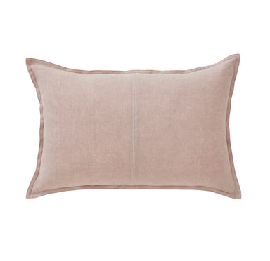 Weave Como Lumbar Cushion - Blush CCJ91BLUS