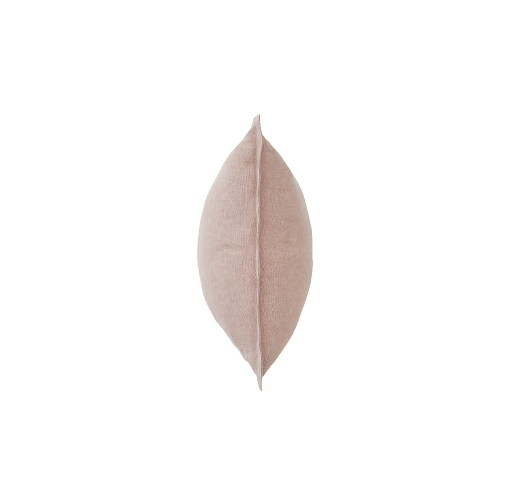 Weave Como Lumbar Cushion - Blush