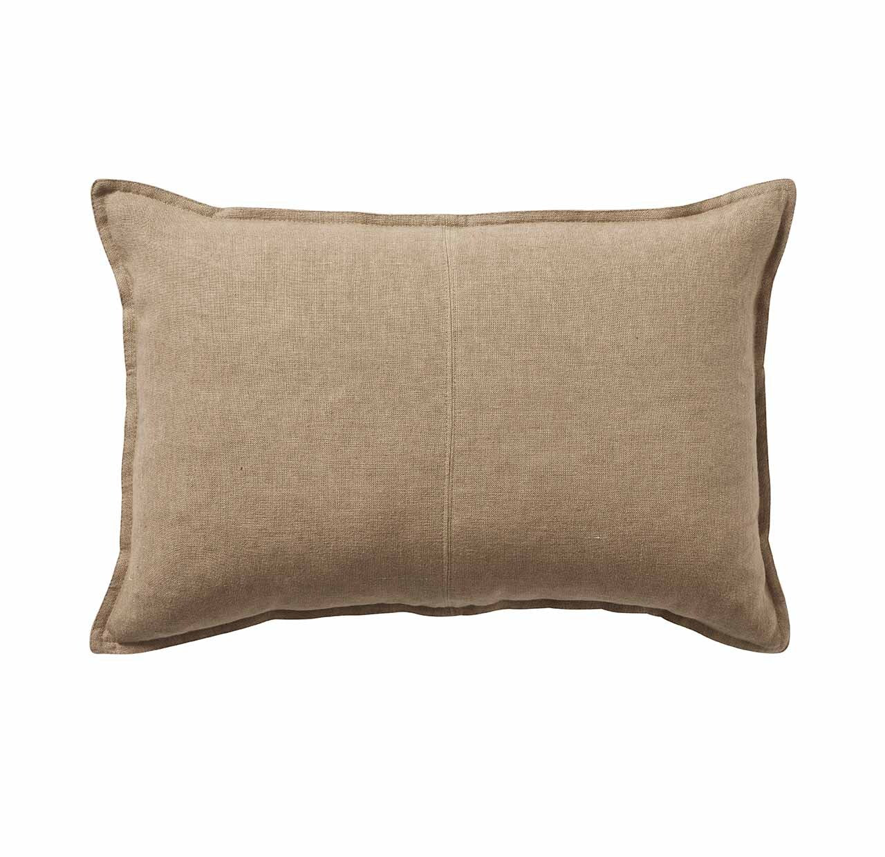 Weave Como Lumbar Cushion - Clay CCJ91CLAY