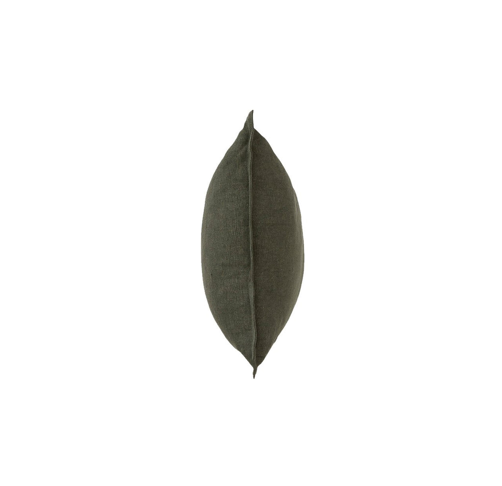 Weave Como Lumbar Cushion - Khaki