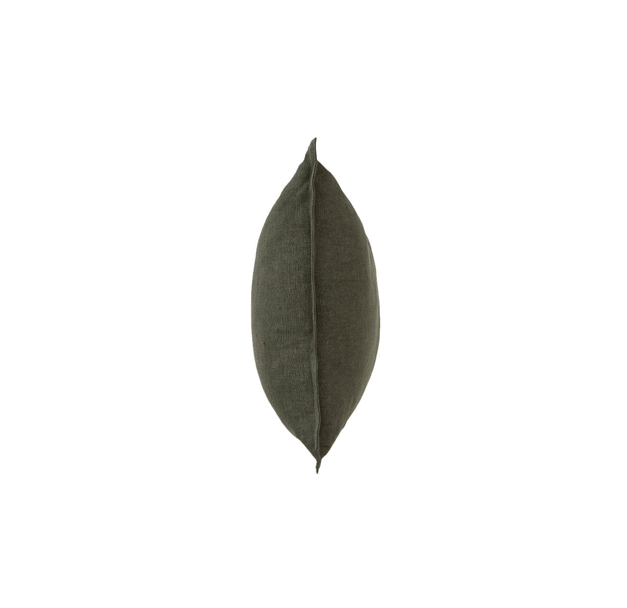 Weave Como Lumbar Cushion - Khaki