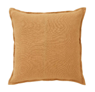 Weave Como Square 60cm Cushion - Amber CCK91AMBE