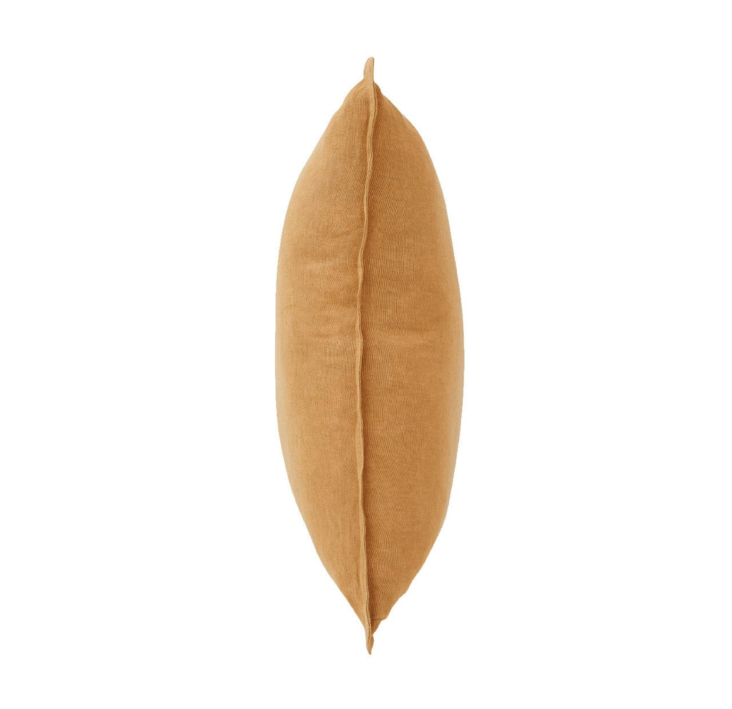 Weave Como Square 60cm Cushion - Amber