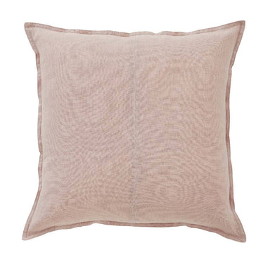 Weave Como Square 60cm Cushion - Blush CCK91BLUS