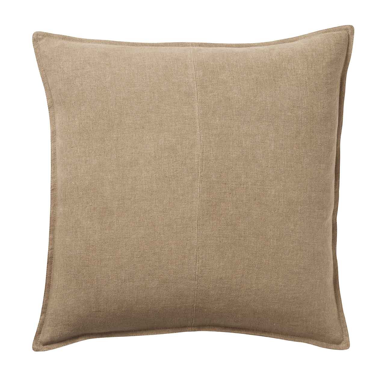 Weave Como Square 60cm Cushion - Clay CCK91CLAY