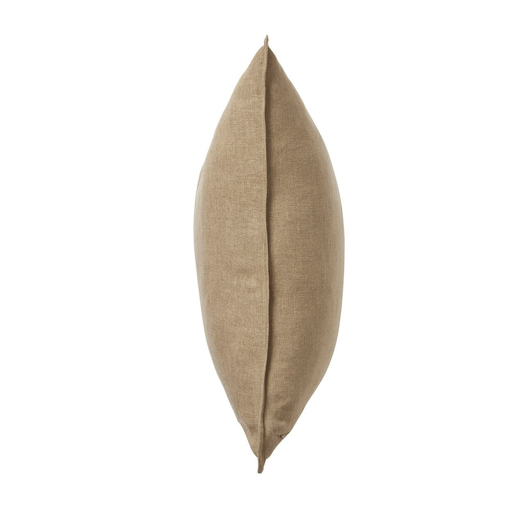 Weave Como Square 60cm Cushion - Clay