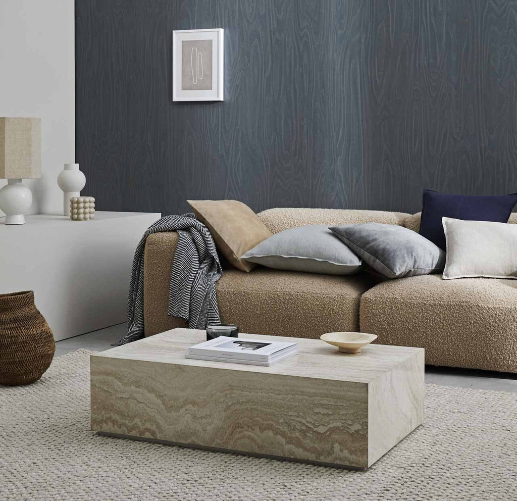 Weave Como Square 60cm Cushion - Laurel