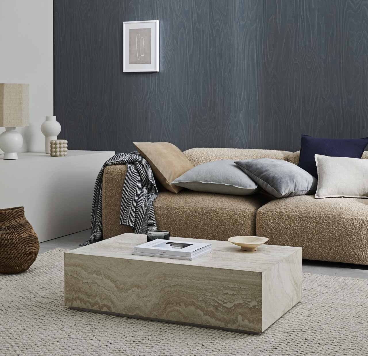 Weave Como Square 60cm Cushion - Laurel