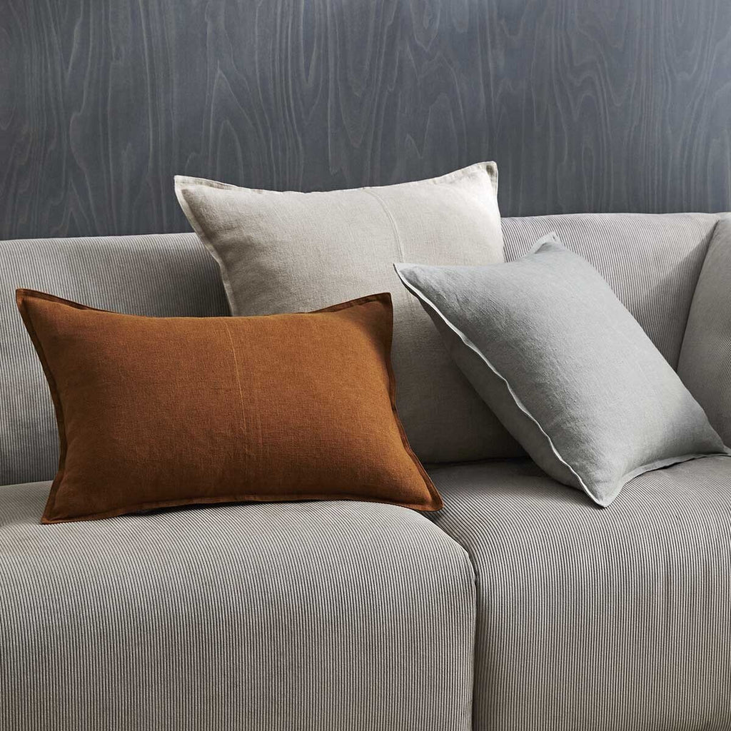 Weave Como Square 60cm Cushion - Linen