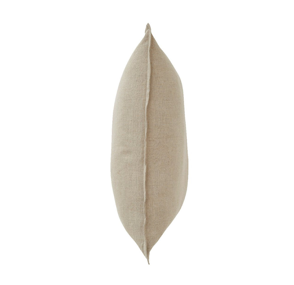 Weave Como Square 60cm Cushion - Linen