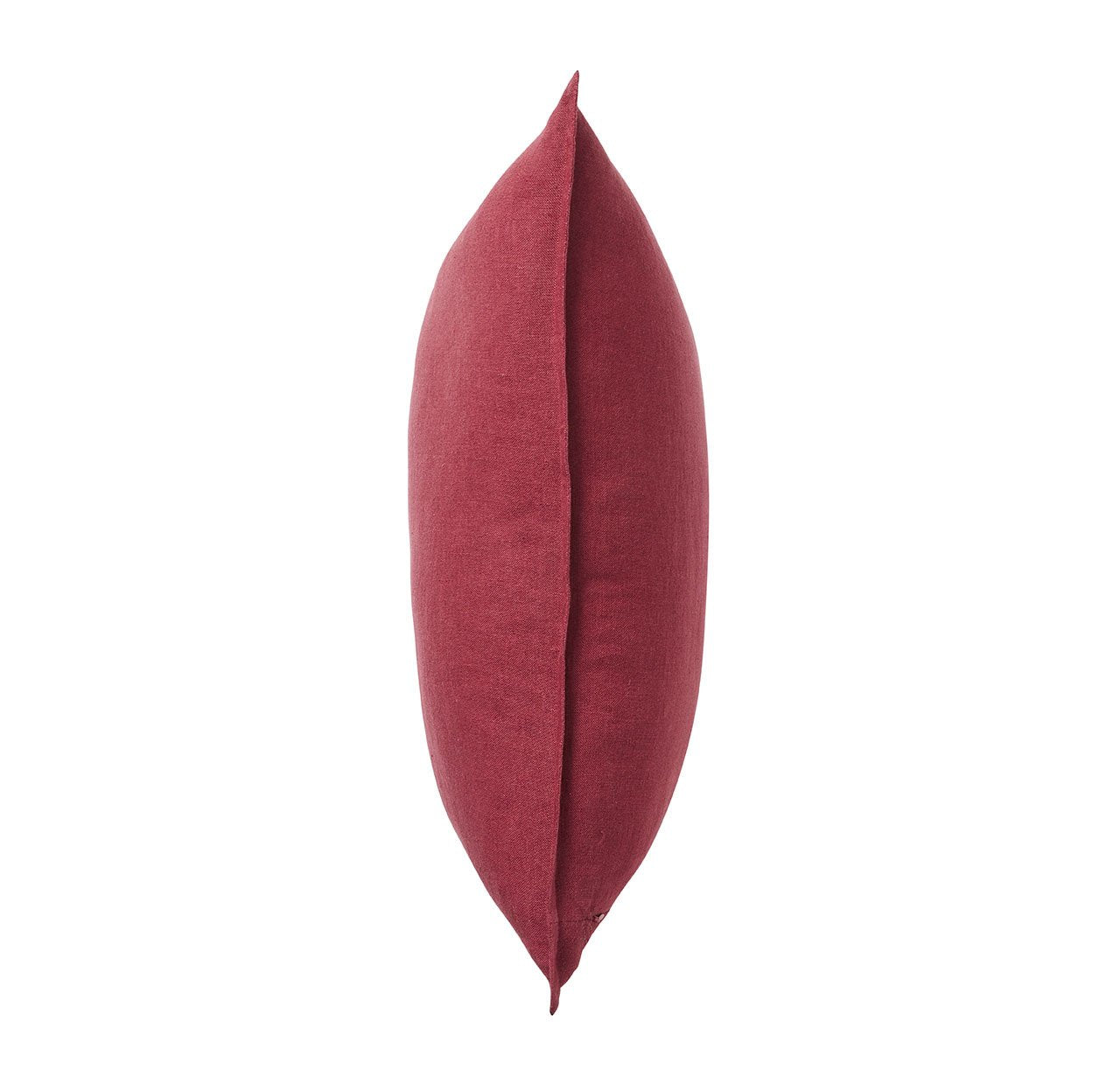 Weave Como Square 60cm Cushion - Rhubarb