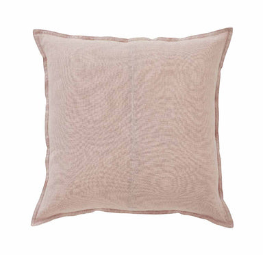 Weave Como Square 50cm Cushion - Blush CCQ91BLUS