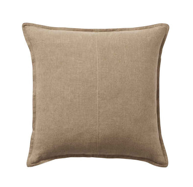 Weave Como Square 50cm Cushion - Clay CCQ91CLAY