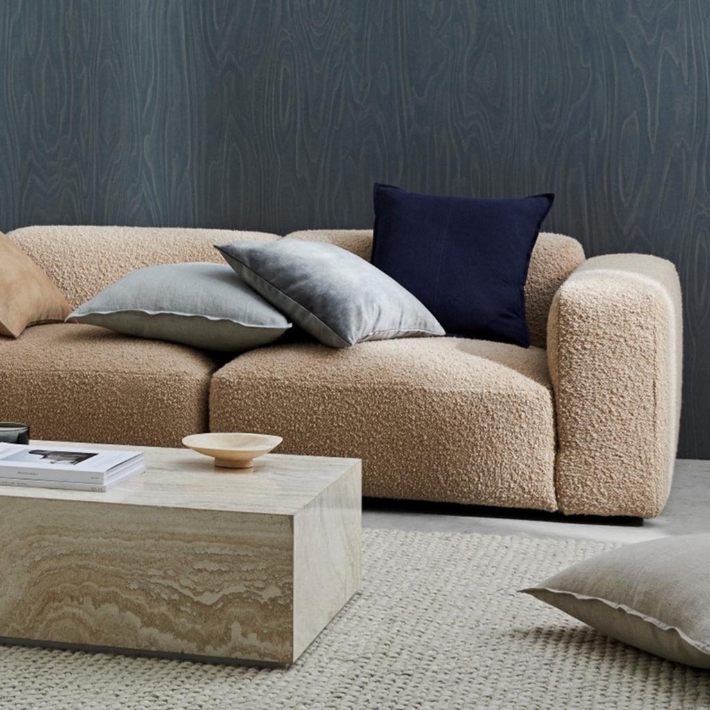 Weave Como Square 50cm Cushion - Ocean
