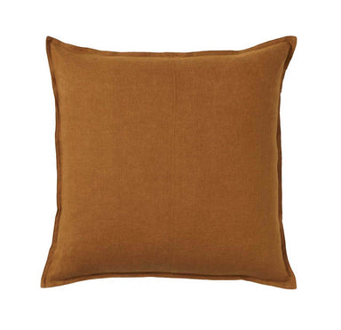 Weave Como Square 50cm Cushion - Spice CCQ91SPIC