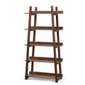 CDT6528-CN Bookshelf - Walnut Oak