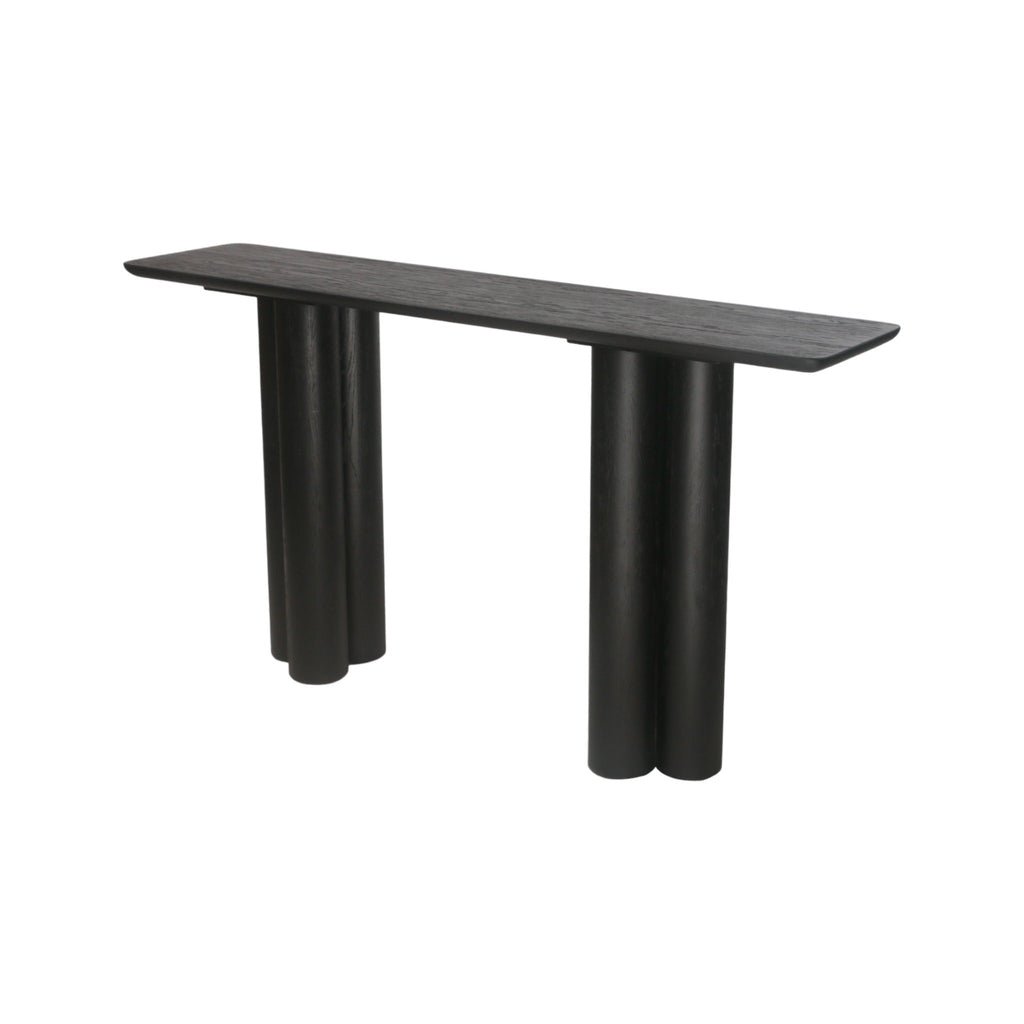 CDT8371-LJ 1.6m Console Table - Full Black