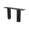 CDT8371-LJ 1.6m Console Table - Full Black