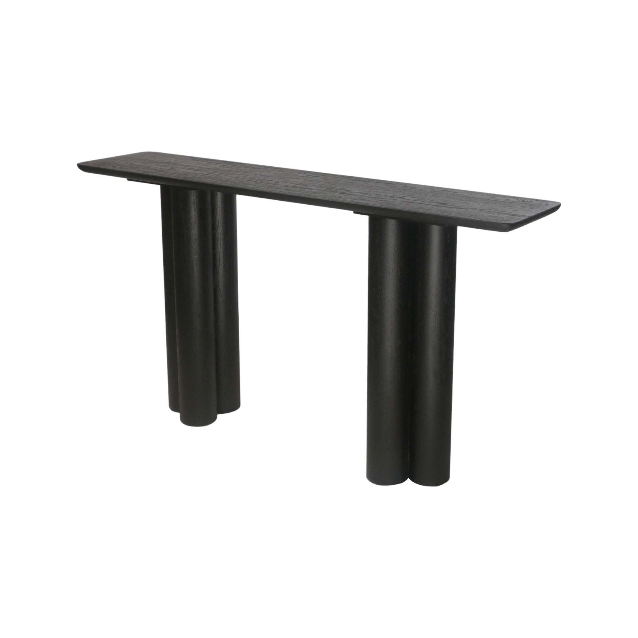 CDT8371-LJ 1.6m Console Table - Full Black