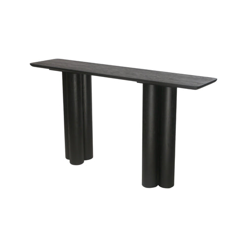 CDT8371-LJ 1.6m Console Table - Full Black