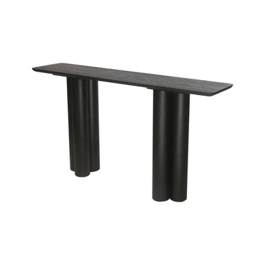 CDT8371-LJ 1.6m Console Table - Full Black