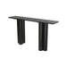 CDT8371-LJ 1.6m Console Table - Full Black