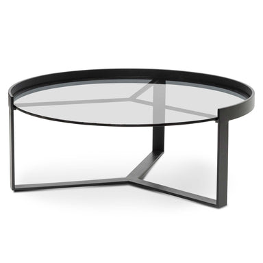 CCF387-L 90cm Glass Coffee Table - Large