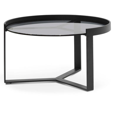 CCF387-M 70cm Glass Coffee Table - Medium