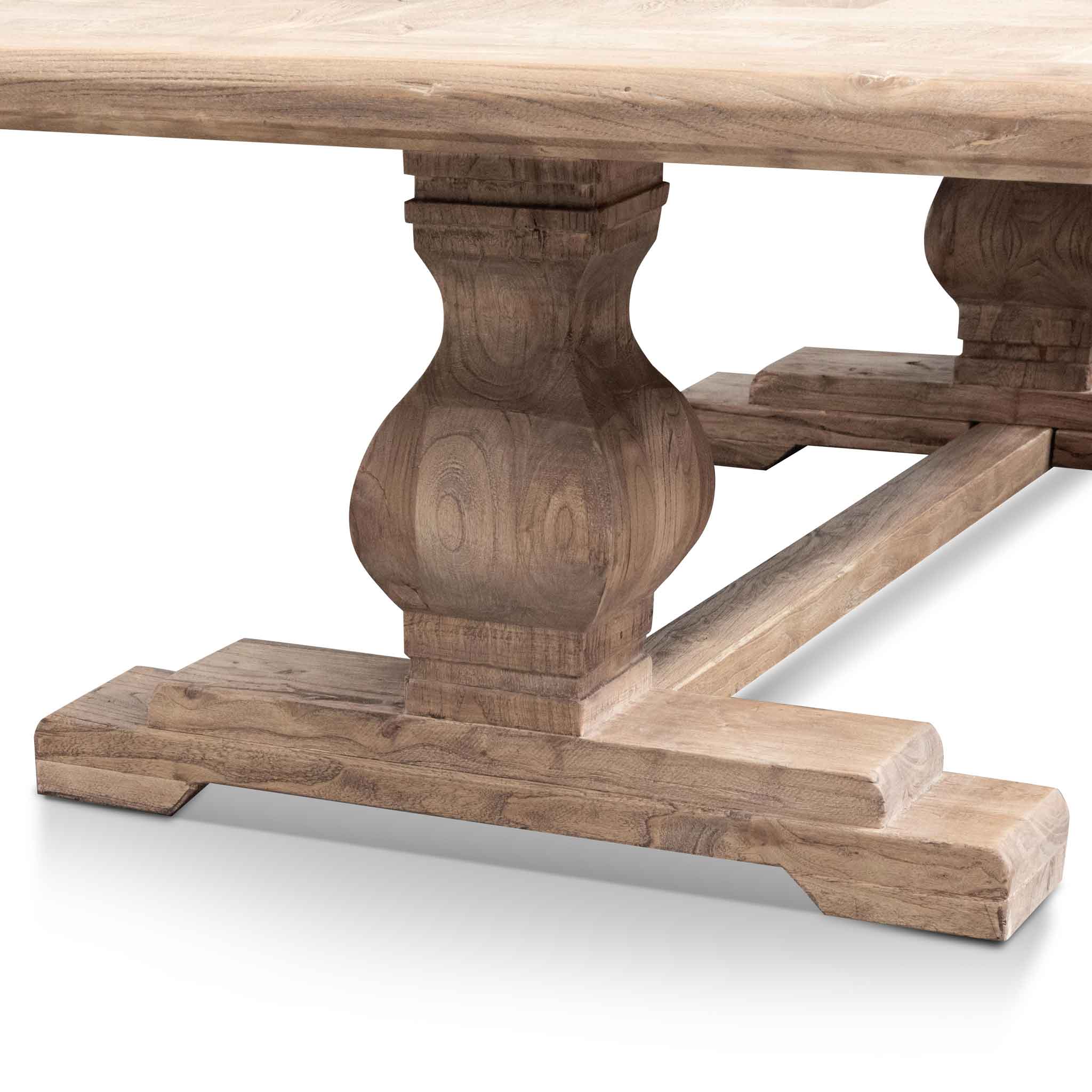 CCF6068 1.5m Reclaimed Wood Coffee Table - Natural