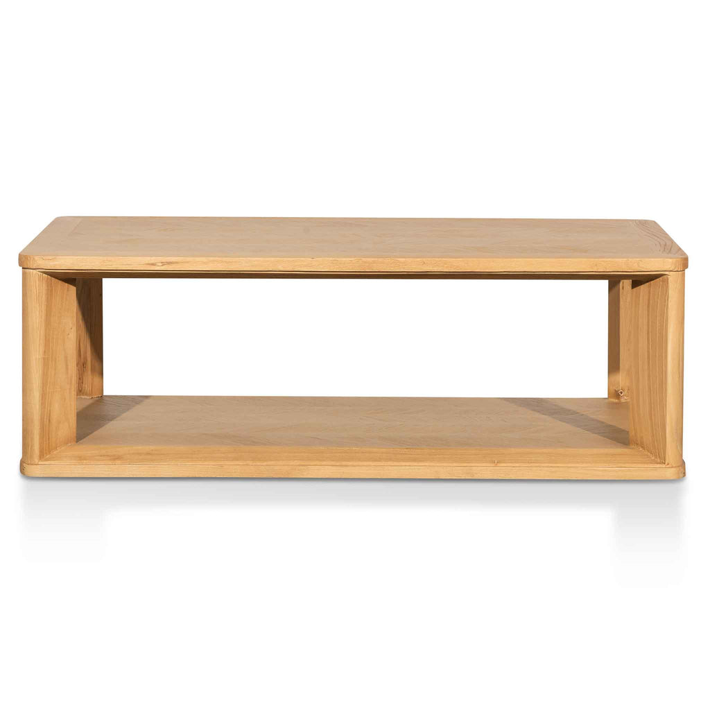 CCF6401-CH Coffee Table - Elm Distress Natural