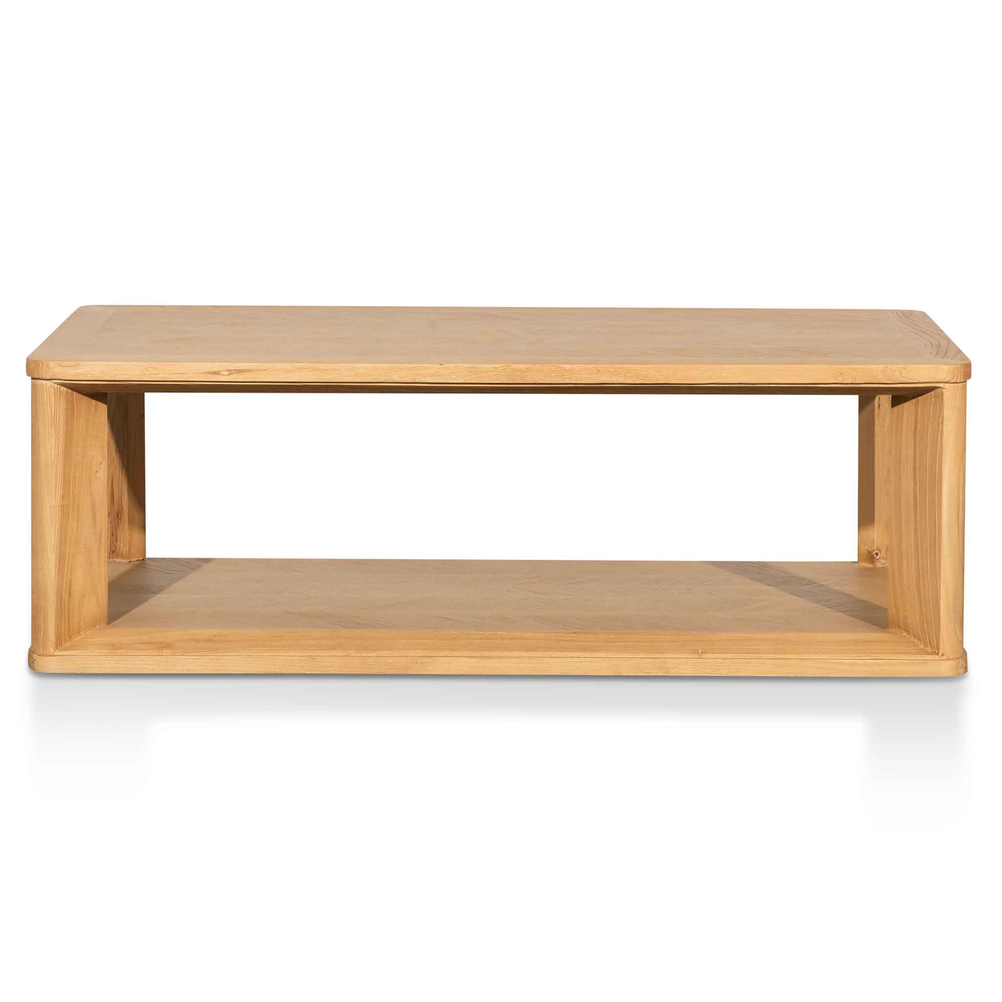 CCF6401-CH Coffee Table - Elm Distress Natural