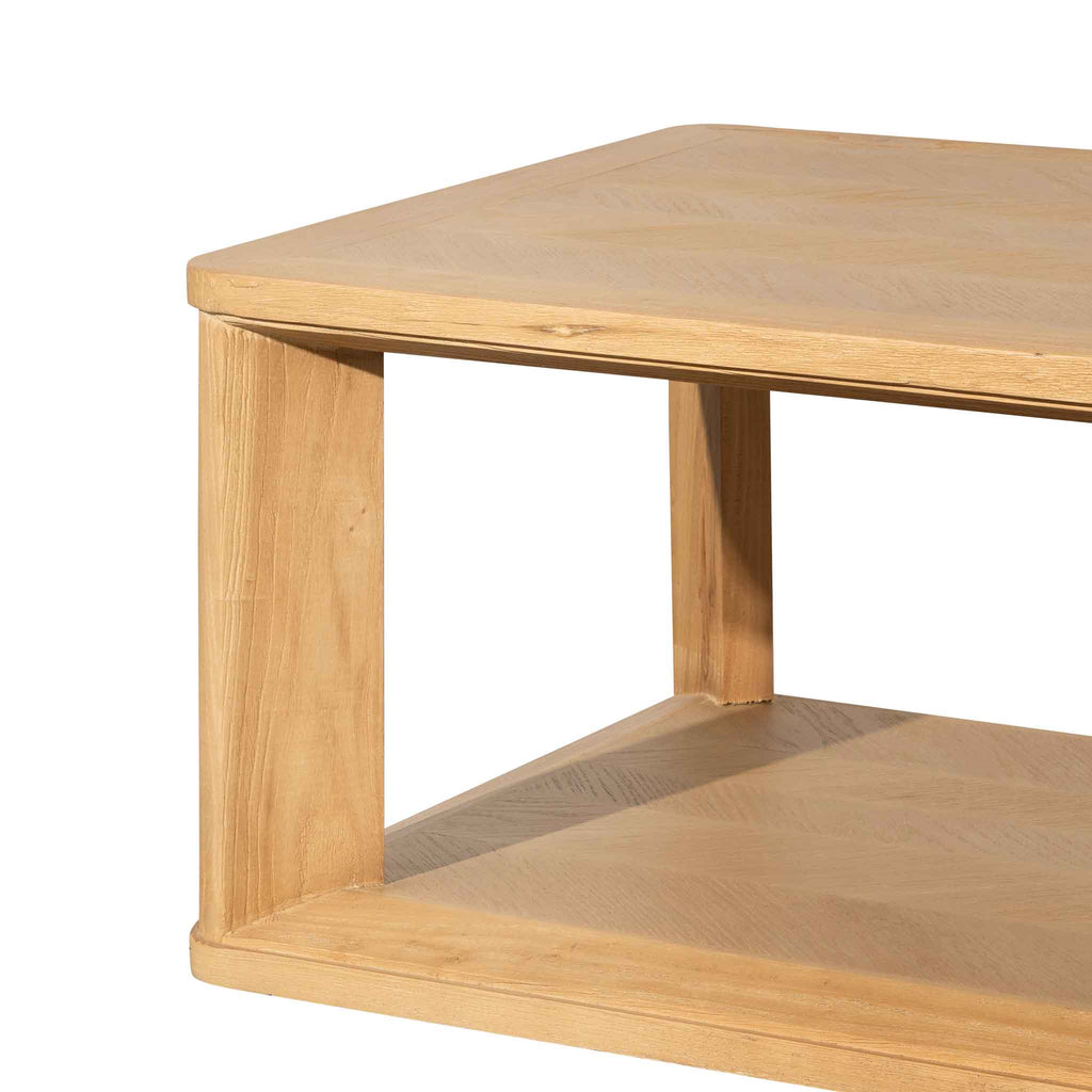 CCF6401-CH Coffee Table - Elm Distress Natural