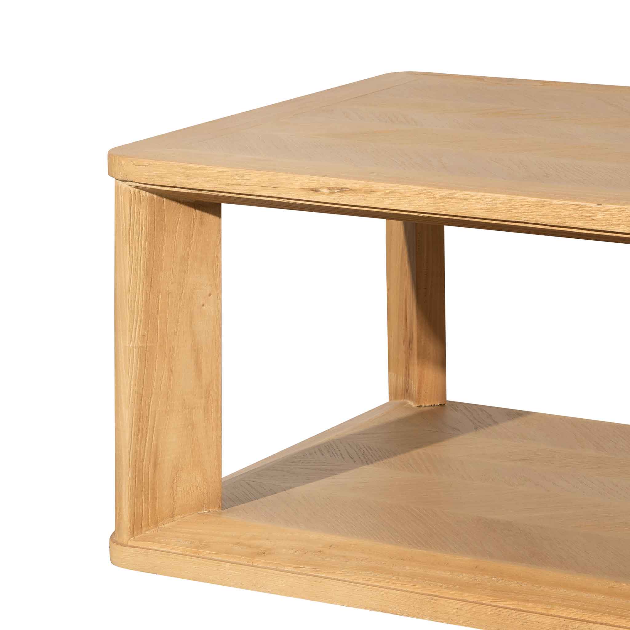 CCF6401-CH Coffee Table - Elm Distress Natural